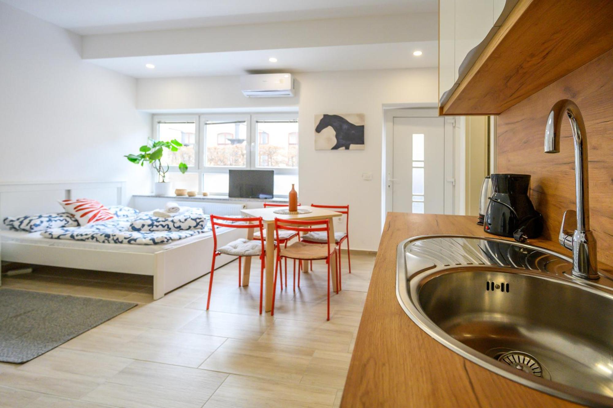 Apartamento The Urban Loft Liubliana Exterior foto